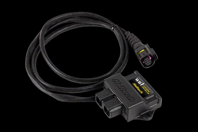 Haltech WB1 Bosch - Single Channel CAN O2 Wideband Controller Kit Length: 1.2m (4')