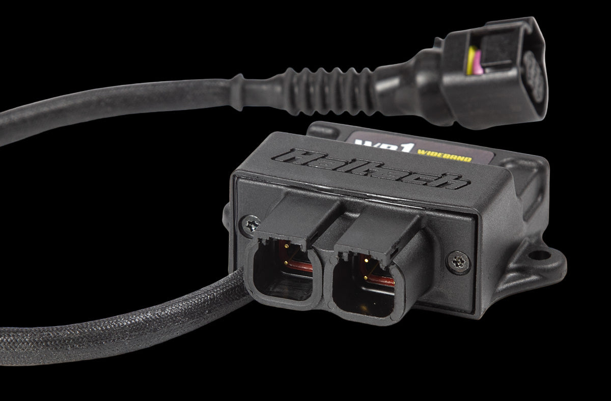 Haltech WB1 Bosch - Single Channel CAN O2 Wideband Controller Kit Length: 1.2m (4')