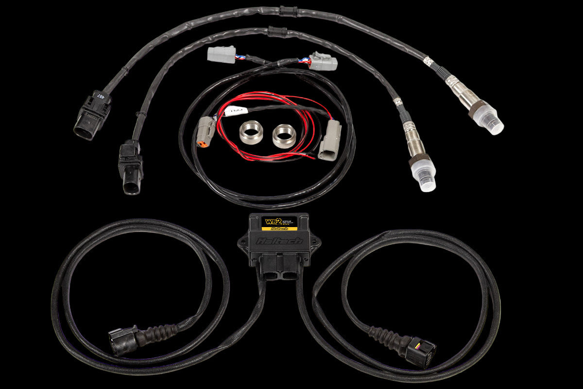 Haltech WB2 Bosch - Dual Channel CAN O2 Wideband Controller Kit Length: 1.2m (4')