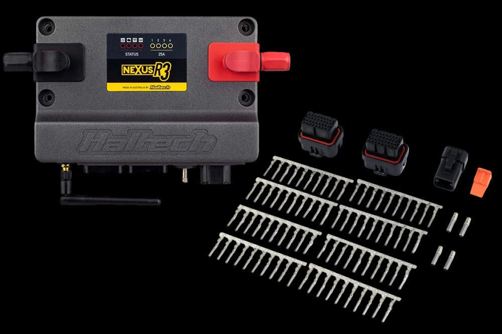 Haltech Nexus R3 + Plug and Pin Set – ReetWire