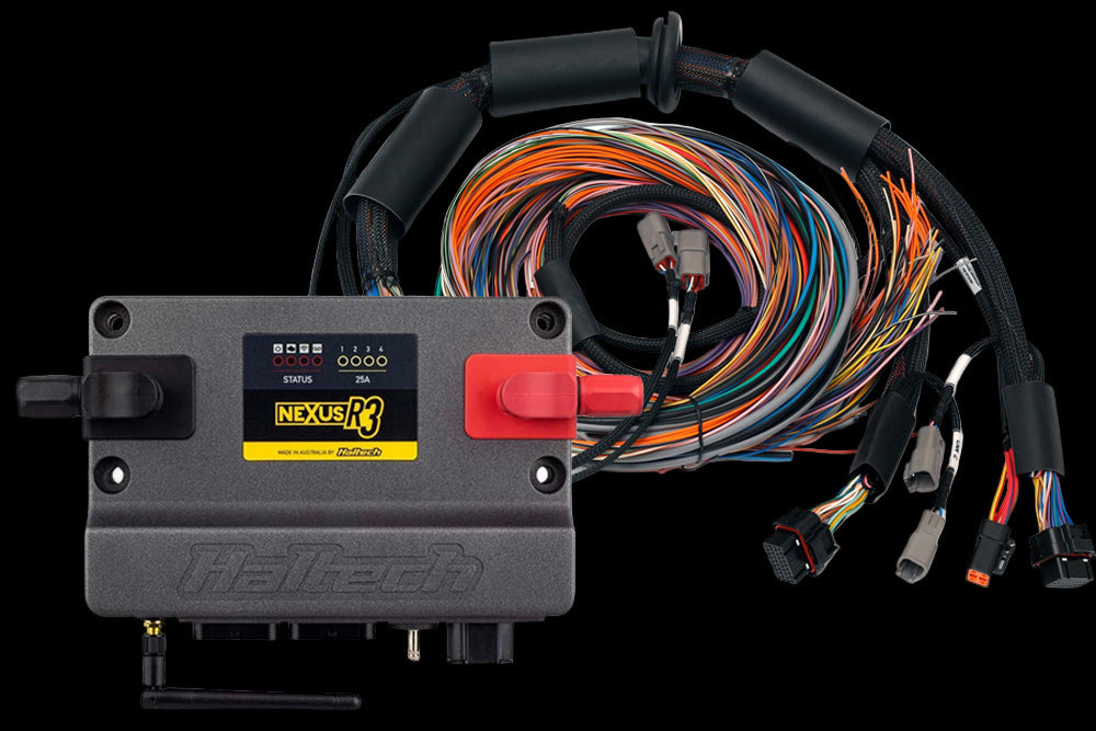 Haltech Nexus R3 + Universal Wire-in Harness Kit Length: 2.5m (8')