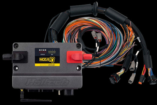 Haltech Nexus R3 + Universal Wire-in Harness Kit Length: 2.5m (8')
