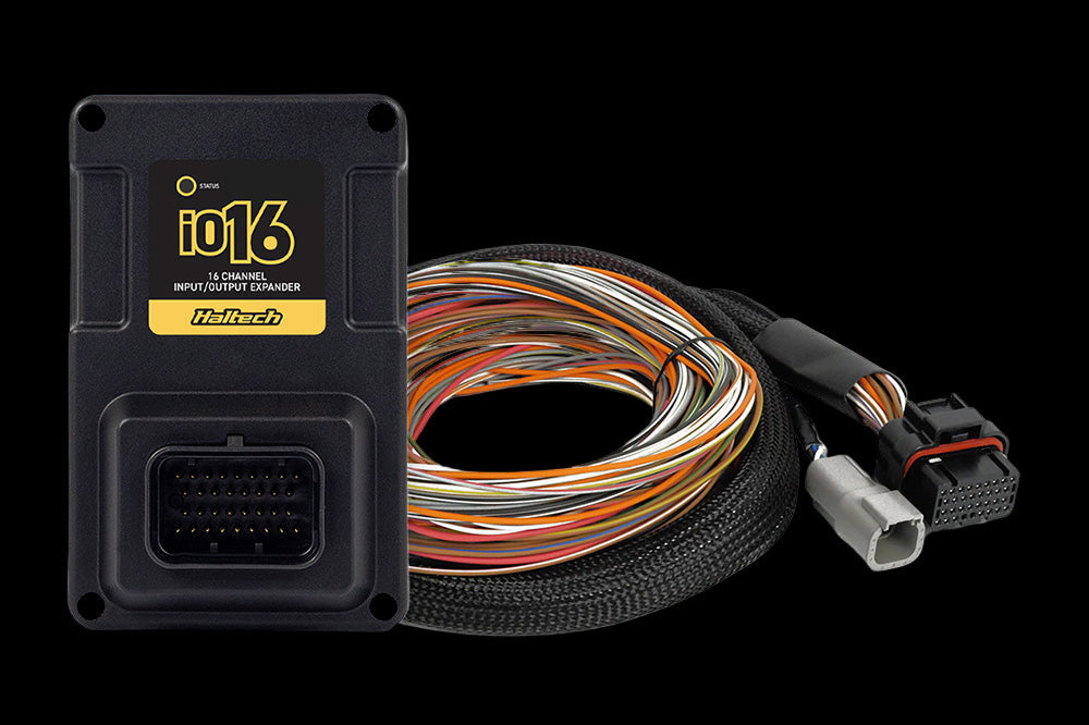 Haltech Nexus IO16 Input/Output Expander with Universal Wire-in Harness Length: 2.6m (8.5')