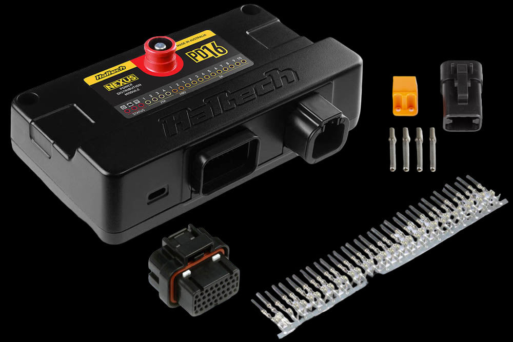 Haltech PD16 PDM + Plug and Pin Set
