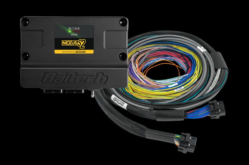 Haltech Nexus S2 ECU + Universal Wire-in Harness Length: 2.5m (8')