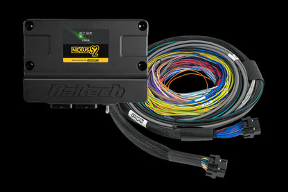Haltech Nexus S2 ECU + Universal Wire-in Harness Length: 2.5m (8')