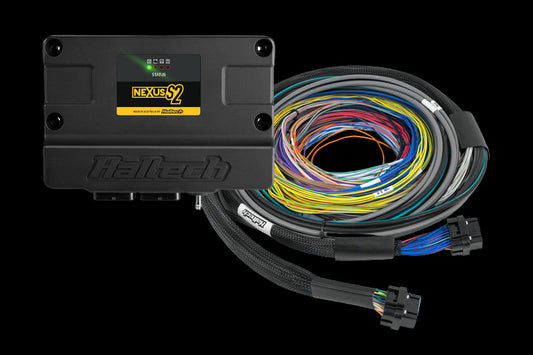 Haltech Nexus S2 ECU + Universal Wire-in Harness Length: 2.5m (8')
