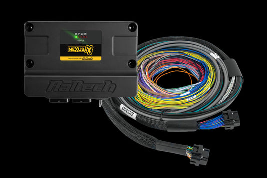 Haltech Nexus S3 ECU + Universal Wire-in Harness Length: 2.5m (8')