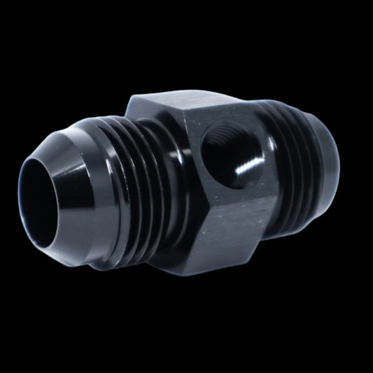 AN Male Union with 1/8″ NPT Port Adapter – Straight