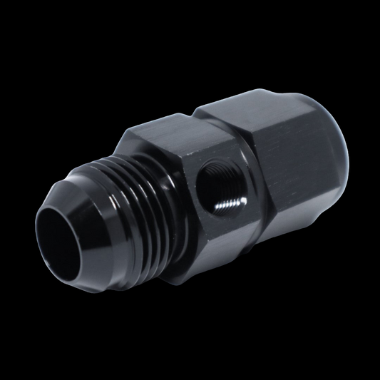 AN Female to AN Male with 1/8″ NPT Port Adapter