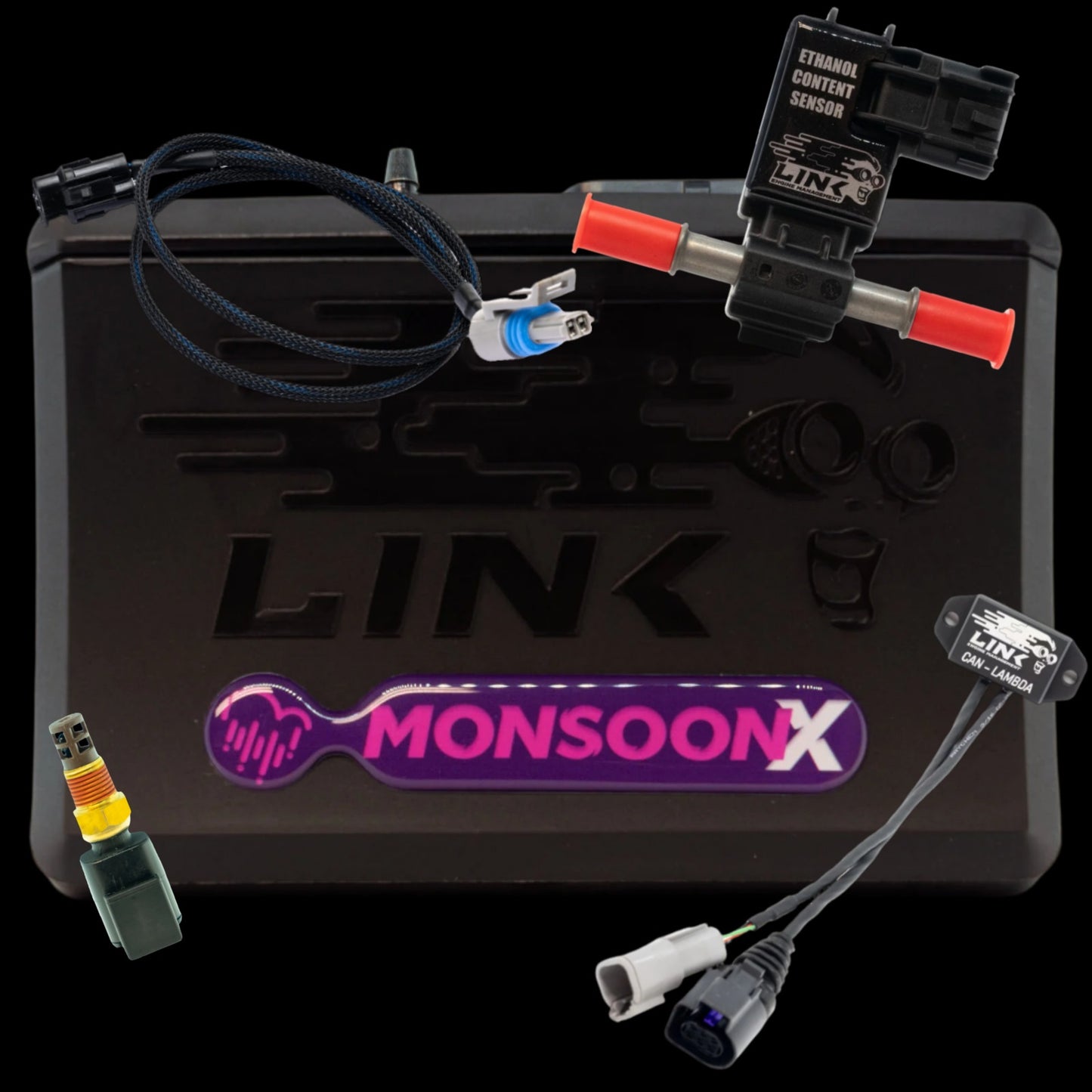 Link ECU G4X MonsoonX Plug and Play Bundle