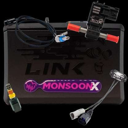 Link ECU G4X MonsoonX Plug and Play Bundle