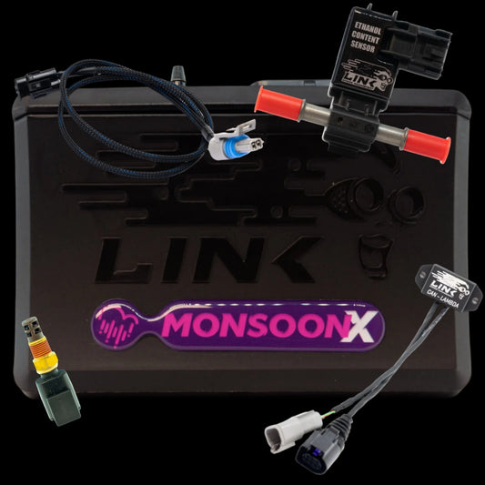 Link ECU G4X MonsoonX Plug and Play Bundle
